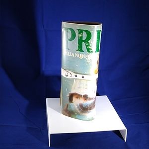 Vintage 1970s Magazine Clutch Purse - Primo Italia